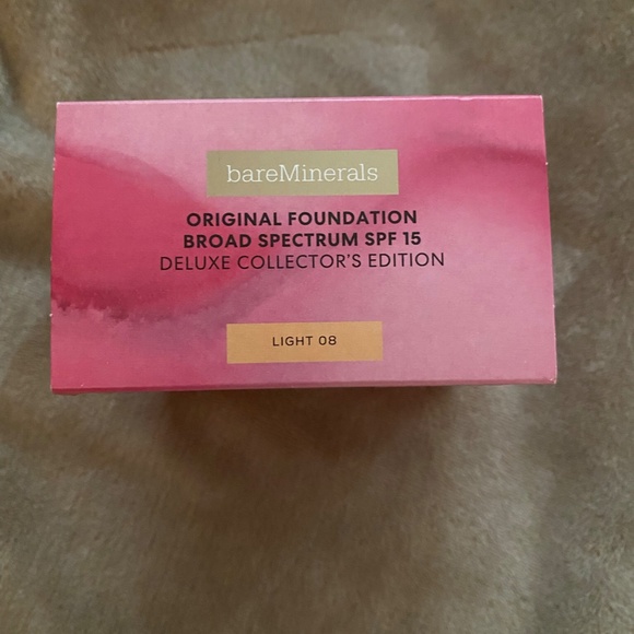 UNOPENED bareMinerals Original Foundation Light 08 - Picture 2 of 3